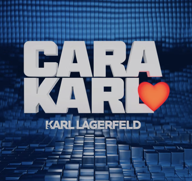 Cara x Karl Lagerfeld, Exciting Light
